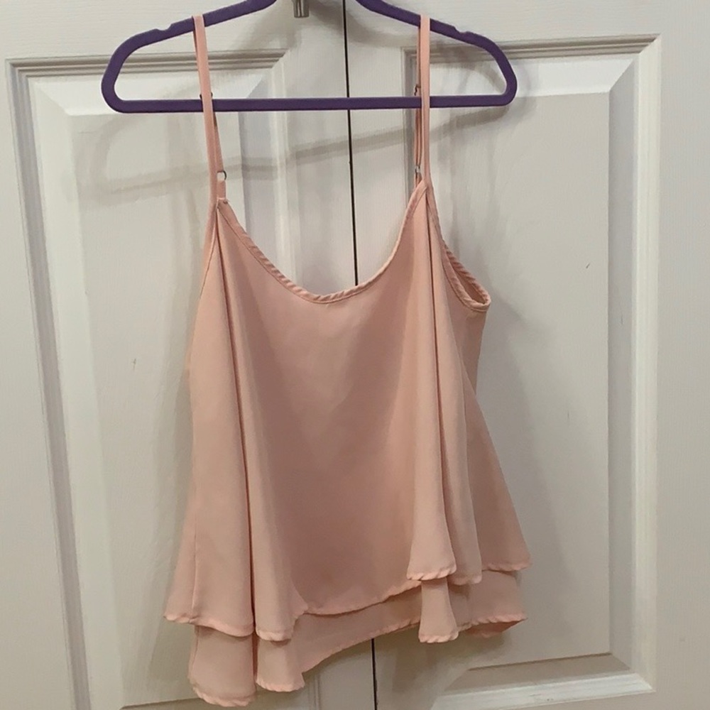 NWOT Pink Blouse